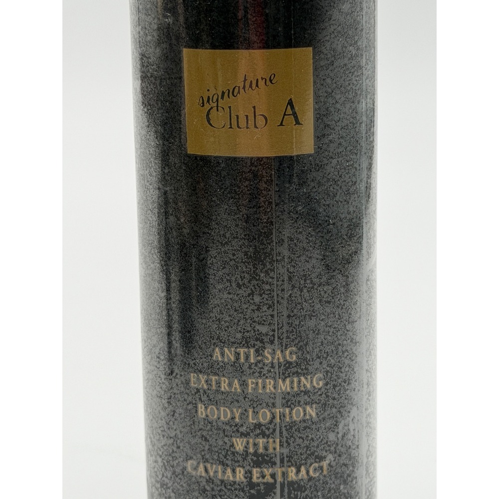 Signature Club A Anti-Sag Extra Firming Body Lotion Caviar & Opalessence SPF NEW
